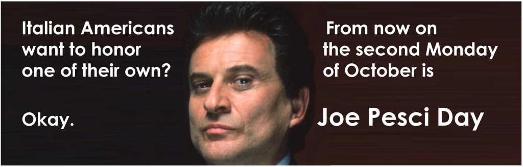 Joe Pesci Day
