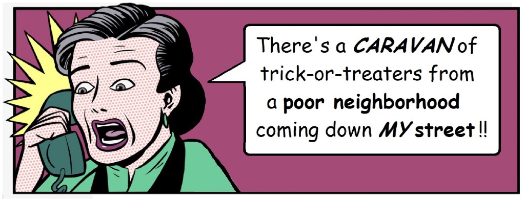 Trick or Treat Caravan