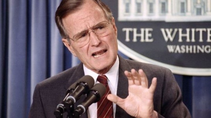 George H.W. Bush
