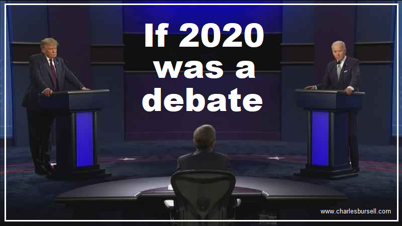 If 2020 was a debate