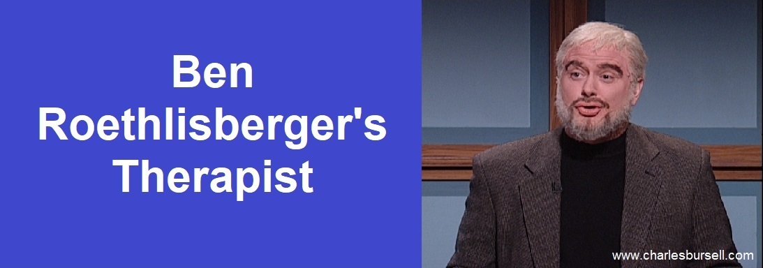 Ben Roethlisberger's Therapist